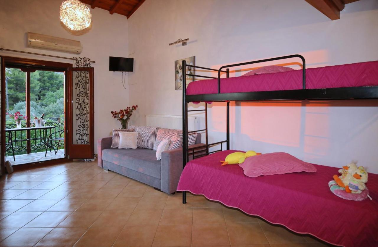Koromilia Villa Neo Klima Exterior foto